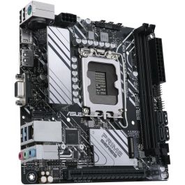 Asus PRIME H610I-PLUS D4-CSM Placa Base Intel H610 LGA 1700 Mini ITX DDR4 90MB1B20-M0EAYC