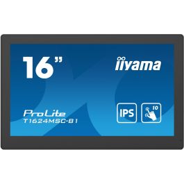 IIYAMA T1624MSC-B1 Panel Táctil IPS 15.6" Full HD (1920x1080) HDMI USB 24/7
