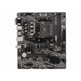 MSI Placa Base A520M PRO AMD A520 Socket AM4 Micro ATX DDR4 para AMD Ryzen 3000 Series