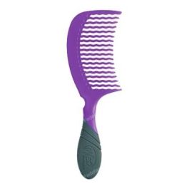 Wet Brush Peine Desenredante Professional Pro Detangling Comb Purple con Tecnología WaveTooth y Mango EasyGrip Precio: 5.50000055. SKU: B17GTXXXTR