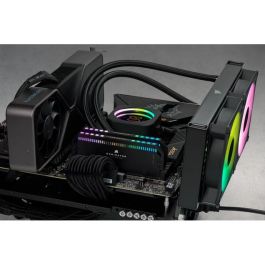 Corsair DDR5 64GB 6000MHz CL30 DOMINATOR PLATINUM RGB Kit (2x32GB) CMT64GX5M2B6000Z30 para PC