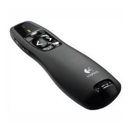Logitech Puntero R400 Laser Rojo Inalámbrico Negro, Controles Intuitivos, 15m Alcance, Plug and Play Precio: 25.4999998. SKU: S0201530
