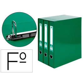 Liderpapel Módulo archivador 3 archivadores folio 2 anillas mixtas 40mm verde Precio: 14.7899994. SKU: B1GZ8CX8PE