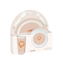 Safta Set de Platos Cubiertos y Vaso Preescolar 260x260x90 mm Precio: 9.196. SKU: B163S564EP