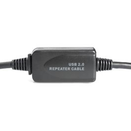 Digitus Cable Repetidor USB 2.0 Tipo A Macho a Hembra, 20 Metros