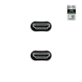 Cable HDMI NANOCABLE 10.15.8102 Negro 2 m