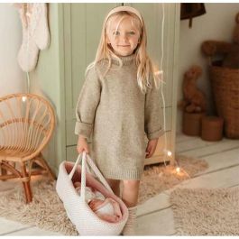 Muñecas Arias Muñeca Elegance 40 cm Andie Rosa con Capazo y Mecanismo Lloro Try Me