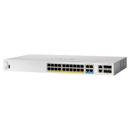 Cisco CATALYST 1300 Switch Gestionado 2.5GE 8 Puertos PoE Montaje en Rack Precio: 1140.89000058. SKU: B18S4G8GY2