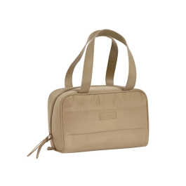 Safta Neceser Rectangular Moos Capsula Acolchado Camel 31x14x19cm Precio: 27.50000033. SKU: S4306997