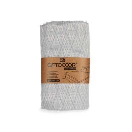 Colcha Cama Rombos Gris 180X260Cm Giftdecor (4 Unidades) Colcha Cama Rombos Gris 180X260Cm Giftdecor (4 Unidades)
