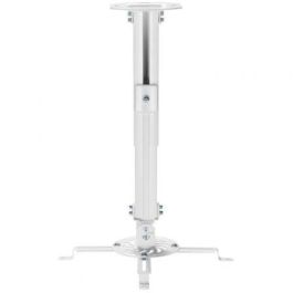 Aisens Soporte Universal Giratorio Inclinable y Extensible para Proyector, Blanco - Compatible con la mayoría de proyectores, Carga Máxima 13.5kg Aisens Soporte Universal Giratorio Inclinable y Extensible para Proyector, Blanco - Compatible con la mayoría de proyectores, Carga Máxima 13.5kg