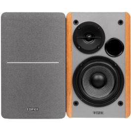 Edifier Studio R1280T Altavoces 2.0 de Estantería Madera/Gris con 21W RMS y Control Remoto. Audio de Calidad para tu Hogar Precio: 127.50000021. SKU: S7801383