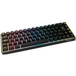 Krom NXKROMKALISTASP Teclado Gaming Kalista de Membrana, Diseño 62% Mini, RGB Rainbow, N-19 Anti-ghosting, 68 Teclas, Modo Juego, USB Krom NXKROMKALISTASP Teclado Gaming Kalista de Membrana, Diseño 62% Mini, RGB Rainbow, N-19 Anti-ghosting, 68 Teclas, Modo Juego, USB