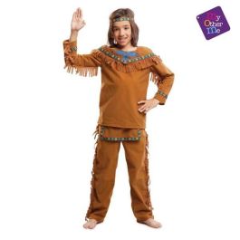 My Other Me Disfraz Indian Boy Niños Talla 3-4 Años - Kit Completo con Cinta, Camisa y Pantalón My Other Me Disfraz Indian Boy Niños Talla 3-4 Años - Kit Completo con Cinta, Camisa y Pantalón