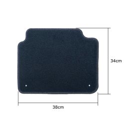 Alfombrilla para Coche OCC Motorsport OCCBW0007GD Gris oscuro Gris Alfombrilla para Coche OCC Motorsport OCCBW0007GD Gris oscuro Gris