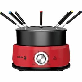 Fagor FGF800 Máquina de Fondue para 8 Personas, 1.6L, Termostato Regulable Fagor FGF800 Máquina de Fondue para 8 Personas, 1.6L, Termostato Regulable
