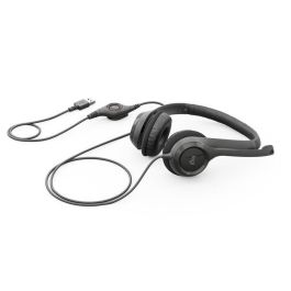 LOGITECH AURICULARES CON MICROFONO HEADSET H390 USB - 981-000406 LOGITECH AURICULARES CON MICROFONO HEADSET H390 USB - 981-000406