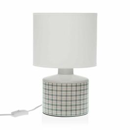 Lámpara de mesa Versa Camy Cuadros Cerámica (22,5 x 35 x 22,5 cm) Precio: 12.89000053. SKU: S3407574