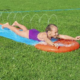 Bestway Pista Deslizante Tsunami Individual 488x82 cm +3 Años Jardin 52477 Bestway Pista Deslizante Tsunami Individual 488x82 cm +3 Años Jardin 52477