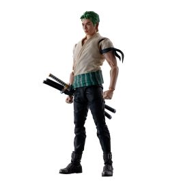 Tamashii Nations S.H.Figuarts - One Piece - Roronoa Zoro Figura de Acción Articulada 14.5 cm con Cabezas y Espadas Alternativas Precio: 73.68999946. SKU: B164SGANQV