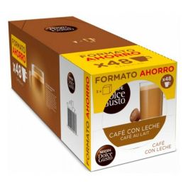 Cápsulas de Café Nescafé Dolce Gusto Cafe Au Lait (48 uds) Precio: 15.8900005. SKU: S0424471