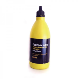 Desinpov Solución Povidona Yodada al 10% Antiséptico para Piel 500 ml Precio: 12.4999996. SKU: B1J4GGPWHN