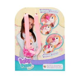Imc Toys Peluche cachorro Yummy Baby Paws con sonido y bolsa transportable personalizada - modelos surtidos, edad 3+ años Imc Toys Peluche cachorro Yummy Baby Paws con sonido y bolsa transportable personalizada - modelos surtidos, edad 3+ años