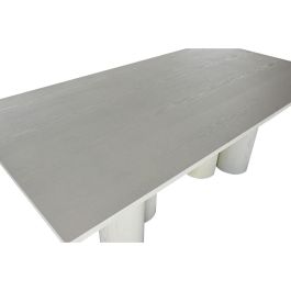 Mesa Comedor Moderno DKD Home Decor Blanco 100 x 76 x 200 cm