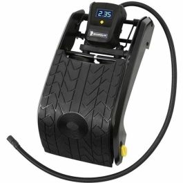 Michelin Bomba de pie doble pistón con manómetro digital, precisión 7 bares, manguera nylon 60cm y punta de latón. Precio: 52.5000003. SKU: B17B492LDF