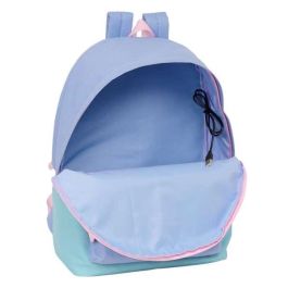 Munich Mellow Mochila Doble para Portátil 15,6" con USB, 31x44x18 cm