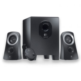 Logitech Z313 Altavoces 2.1 con Cable 25W RMS Subwoofer Compacto y Control de Volumen Fácil Instalación Precio: 56.6900004. SKU: S7807364