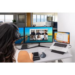 Kensington H3000 Auricular Biaural con Micrófono Bluetooth