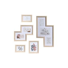 Marco Foto Urban DKD Home Decor Natural Multicolor 1.5 x 50 x 40 cm Set de 5 Precio: 40.49999954. SKU: S3034836