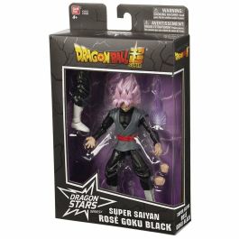 DRAGON BALL Figura Dragón 17cm Goku Rosa Negra