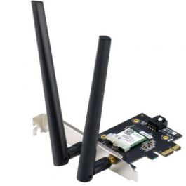 Tarjeta de Red Inalámbrica-PCI Express Asus PCE-AX1800/ 1800Mbps/ 2.4/5GHz Precio: 28.78999948. SKU: S5616586
