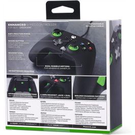 Power A Mando con Cable 1518818-02 para Xbox Series X/S Green Hint