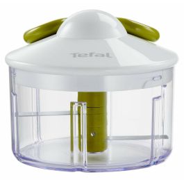 Mini Picadora Manual con Cuerda Tefal K13304DISP Blanco Acero Inoxidable Plástico 500 ml