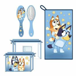 Cerdá Neceser de Aseo y Viaje Infantil Bluey para Niños - Organizador de Accesorios 23x15x8 cm