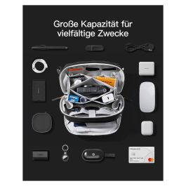 Inateck AB03010 Bolsa de almacenamiento Negra