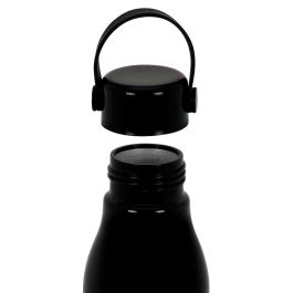 Wednesday Miércoles Botella Reutilizable de Aluminio 0,75 L Negro