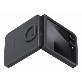 Samsung Funda de Silicona para Galaxy Flip7 FE Negro EF-PF741TBEGWW