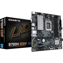 Placa Base Gigabyte 9MB76M3HP-00-G10 LGA 1700 INTEL B760 EXPRESS Precio: 110.58999974. SKU: B1H6N6RKV3