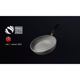 Fissler 159-220-24-100/0 Ceratal® Comfort Sartén 24cm, Antiadherente Cerámico Libre PFAS/PTFE, Apto para Inducción