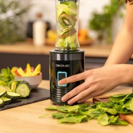 Batidora de Vaso Cecotec Power Titanium 350 Negro