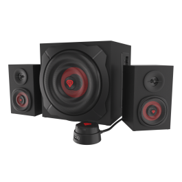 GENESIS Helium 610BT conjunto de altavoces 60 W PC/ordenador portátil Negro, Rojo 2.1 canales De 2 vías 30 W Bluetooth Precio: 86.49999963. SKU: B1BEPPBZ8D