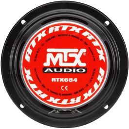 MTX RTX654 Altavoz de rango medio 16.5cm (6.5") - 125W RMS de alta eficiencia para coche