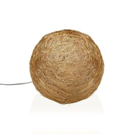 Bola de Navidad Versa Seda Hierro Ø 15 cm Bola de Navidad Versa Seda Hierro Ø 15 cm