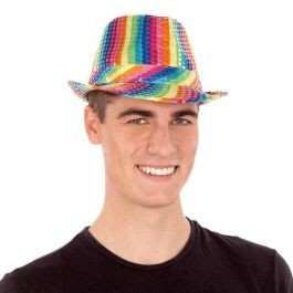 My Other Me Sombrero Lentejuelas Rainbow Multicolor Talla 58 Adulto Poliéster Precio: 3.88999996. SKU: S8605272