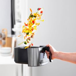 Freidora de Aire InnovaGoods Fryinn View 6500 Negro 1700 W 6,5 L Acero Inoxidable Freidora de Aire InnovaGoods Fryinn View 6500 Negro 1700 W 6,5 L Acero Inoxidable