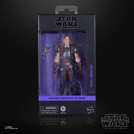 HASBRO Star Wars The Black Series Figura articulada Dash Rendar Sombras del Imperio 15cm con accesorios Precio: 29.6899999. SKU: B1JAGR83XF